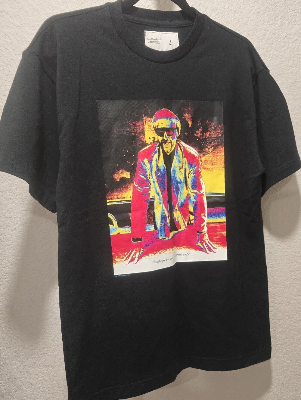 NIKE - Fearless Phil Tee - Black